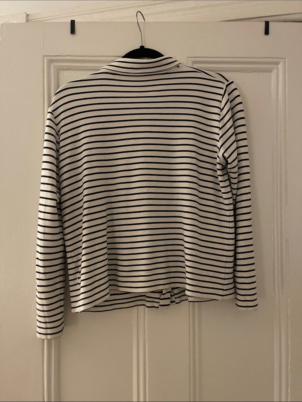 agnes b. striped polo cardigan - Picture 3 of 9